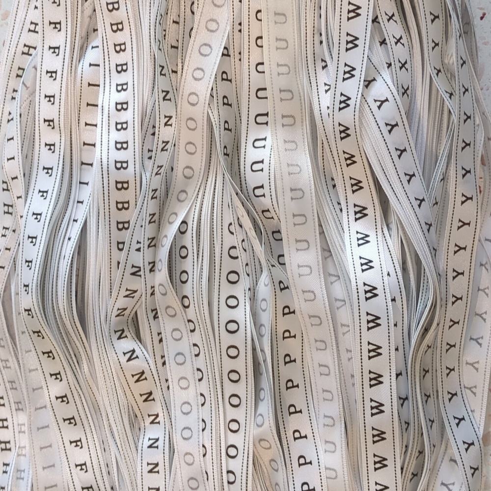 Ribbon Set | 126 Yards | Set # 554